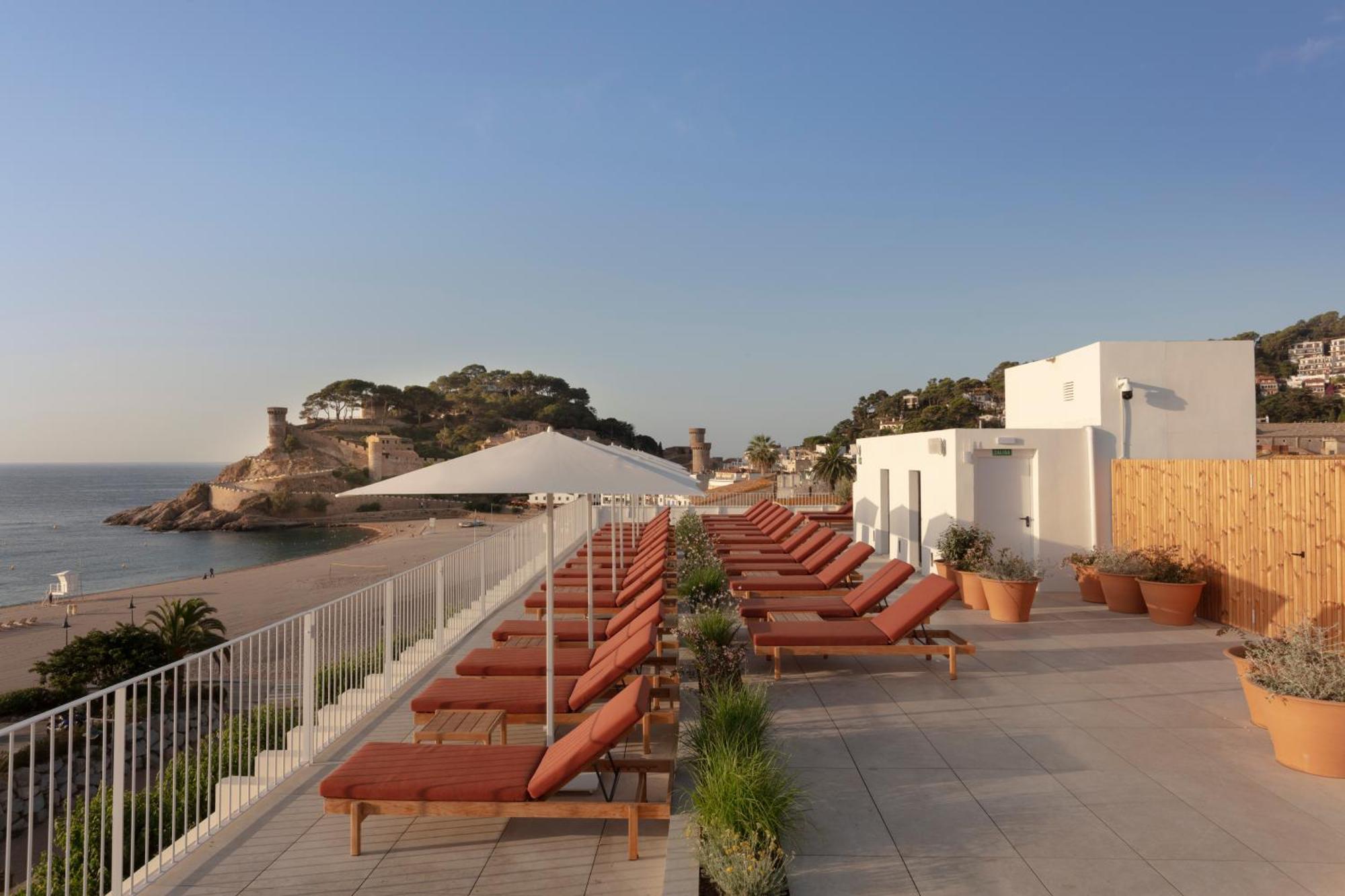 Elisabeth By The Sea Hotel Tossa de Mar Exterior foto