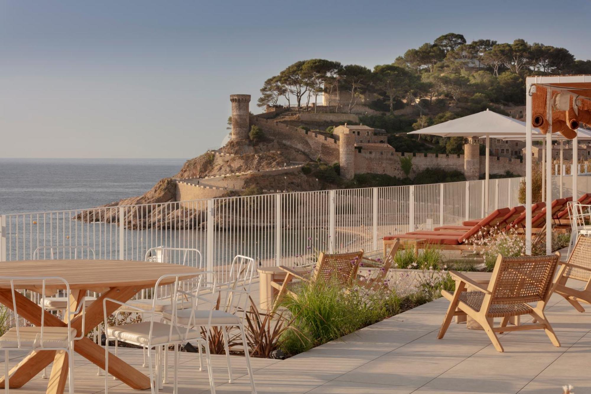 Elisabeth By The Sea Hotel Tossa de Mar Exterior foto