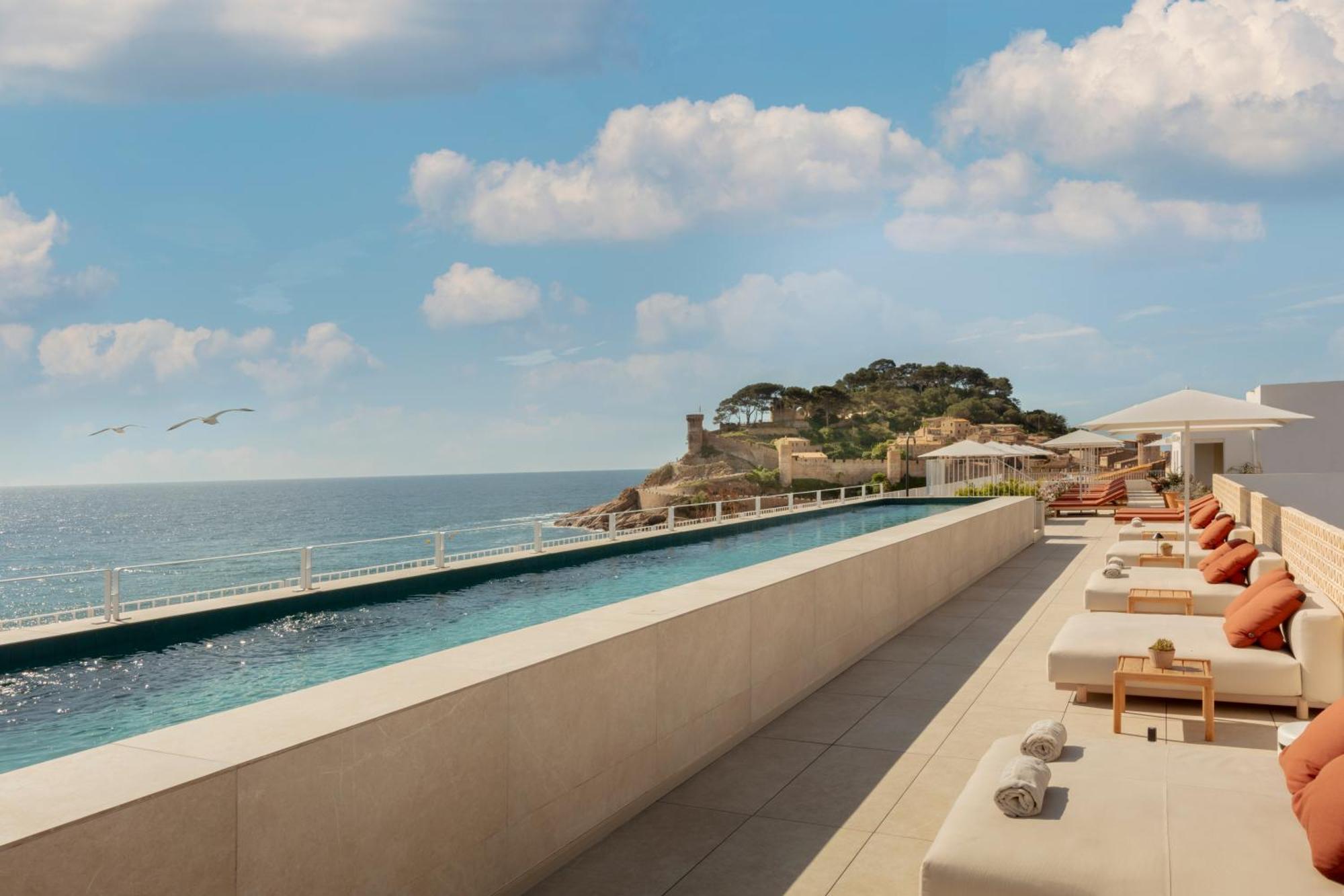 Elisabeth By The Sea Hotel Tossa de Mar Exterior foto