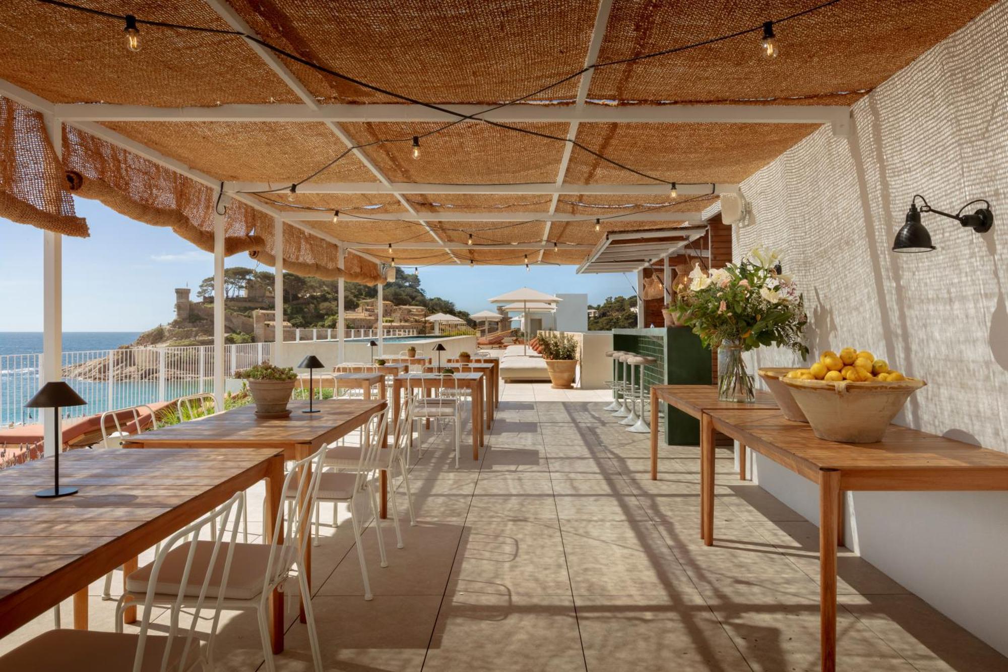 Elisabeth By The Sea Hotel Tossa de Mar Exterior foto